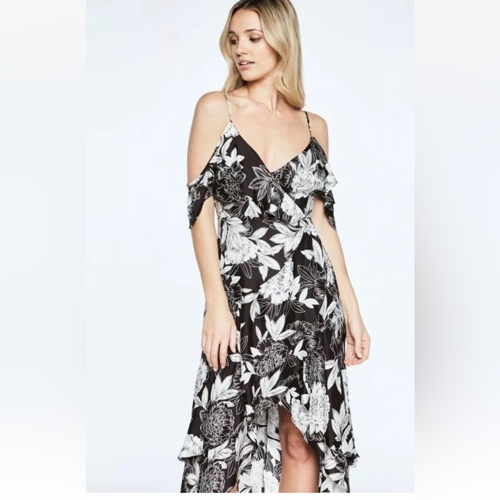 Bardot Frankie Frill Dress